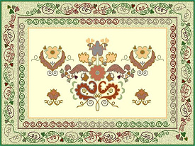 ТАТАРСКИЕ УЗОРЫ