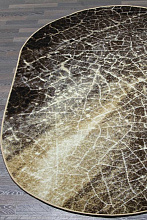 SUNRISE 2 D461 GRAY-BEIGE Овал