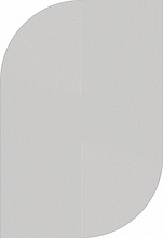 Ковер ATLANTIS F348 GRAY-CREAM