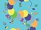 детский FUNKY TOP IWO azure 