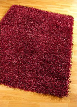 Ковер SPAGHETTI burgundy