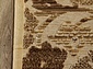 Маленький рельефный ковер из вискозы GENOVA GOLD 38252 6262 60 (0.65*1.1)