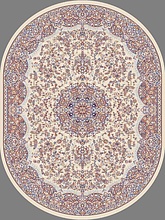 MASHAD PRESTIGE 01956A CREAM/L.PINK Овал