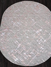 LIMAN F164 GRAY-PINK Овал