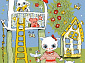 Детский развивающий ковер для малыша PTT Sorona JOYFUL KIDS Treehouse