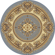 Ковер шерстяной Floare MEDICI 294-4544 КРУГ