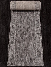 Ковровая дорожка VIVA TPR S002 DARK GRAY