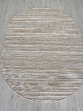 Ковер-циновка KAIR S146 BEIGE Овал