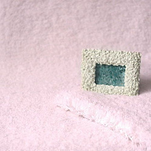 Ковер длинноворсовый Софт Шегги PINK 