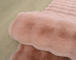 Ковер из искусственного меха BUBBLE PREMIUM MS2000 PINK