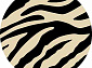 SUNRISE d130 CREAM-BLACK Круг
