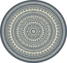 Ковер-циновка Essenza 48695 591 КРУГ