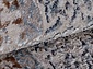 Ковровая Дорожка RODOS 7680A L.BLUE / CREAM