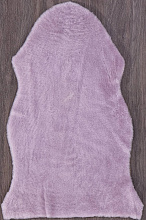 Ковер Мутон Sheepskin Sheepskin 55x95 сиреневый