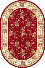 Ковер MORANO 5455 RED Овал