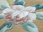 90 LINE WOOLEN HANDK-KNOTTED SHD-120 BEIGE Овал
