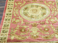 90 LINE WOOLEN HANDK-KNOTTED SHD-3 PINK