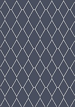 Ковер Ambiance 81228 Navy-White
