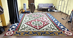 Ковер УЗОРЫ 40506-04