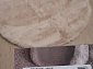 из искусственного меха Krolik 1000A T2408_BEIGE круг