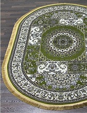 NIGIN MANOLYA IRANI 8008 GREEN Овал