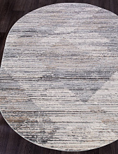 Ковер EFES G501A WHITE / D.VIZON Овал