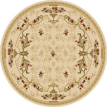 Ковер шерстяной Floare ROCAILLE 315-61126 КРУГ