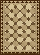 Ковер Циновка sz1478a1o 11 Овал