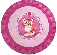 Ковер  детский AMIGO CAT круг 