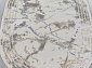 MOSSO 27243A GRY / BLUE Овал