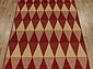 Ковер-циновка COTTAGE 5198 3707 red natural