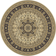 Ковер шерстяной Floare  ISFAHAN 207-1210 КРУГ