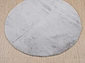 из искусственного меха Chic 1000A SILVER_5001 круг