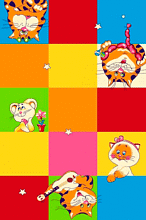 Детский ковер KIDS 38961 44966