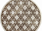 SARDES TRUVA 08423B BROWN / BROWN Круг