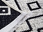 килим двухсторонний NUN KILIM NUN7 BLACK