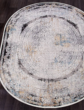 ERVA 18112 GRAY / BLACK Овал