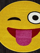 SMILE NC17 YELLOW Круг
