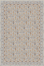 Ковер ZUMMA F598 ORANGE