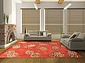 ручной работы Silk and Wool CHA 28 Rust 
