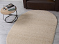 MOKKO T600 LIGHT BEIGE Овал
