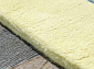 90 LINE WOOLEN HANDK-KNOTTED 7575 CREAM