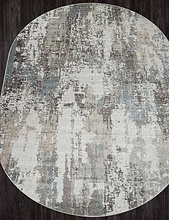 Ковер NATUREL F229 BEIGE-BLUE Овал