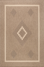 Ковер-циновка DIUNA Gawia dark beige