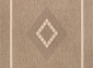 Ковер-циновка DIUNA Gawia dark beige