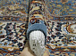 SHAHREZA D414 BLUE Овал