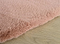 из искусственного меха RABBIT PREMIUM MS1000 PINK Круг