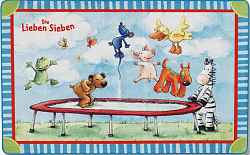 Ковер детский  Die Lieben Sieben 201