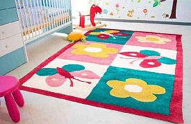 Детский хлопковый ковер PS PI-0074