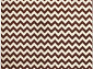 СКАНДИ ЗИГЗАГИ ivory-brown